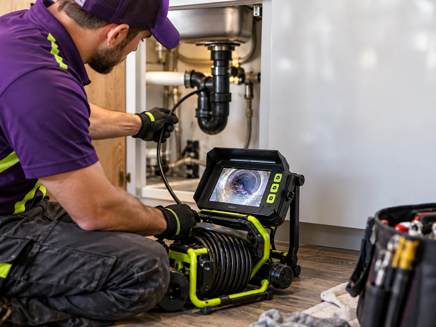 Drain Cleaning company in Lake City, KS